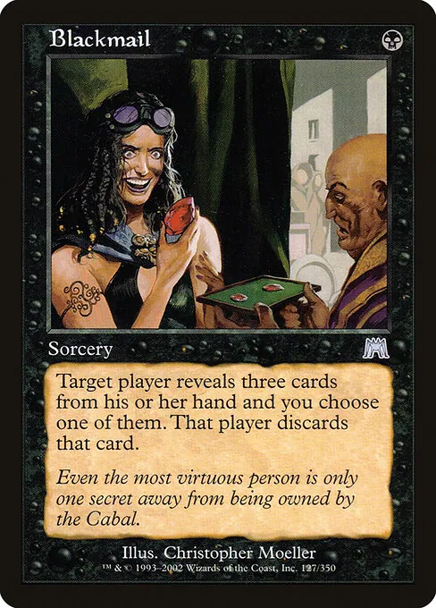 Blackmail 127/350