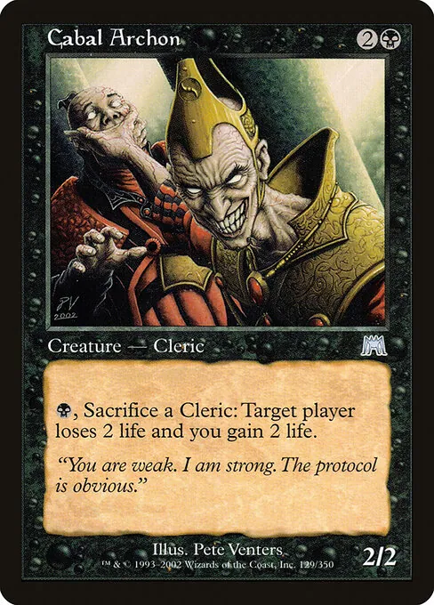 Cabal Archon 129/350