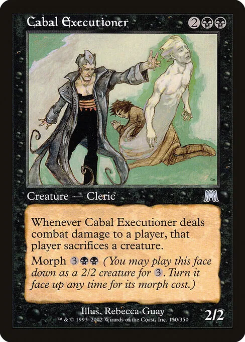 Cabal Executioner 130/350