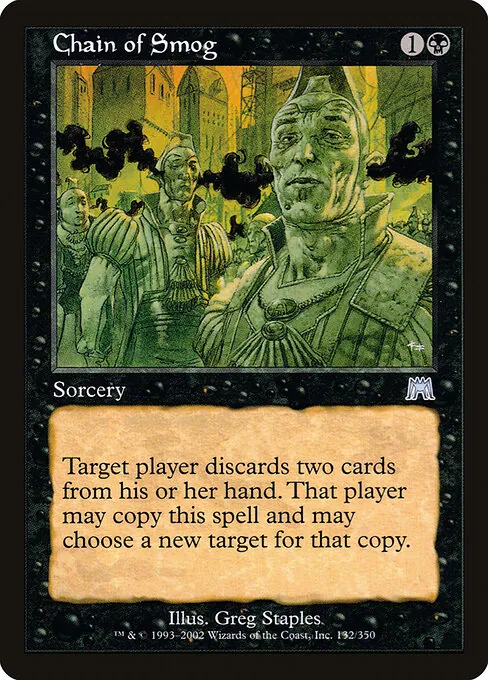 Chain of Smog 132/350