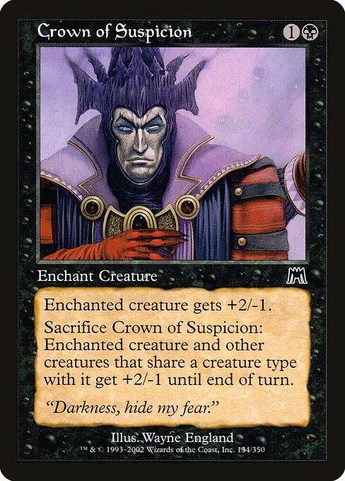 Crown of Suspicion 134/350