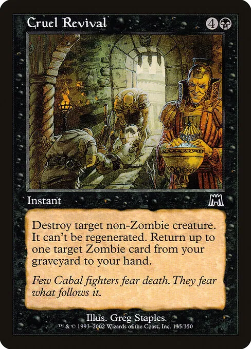 Cruel Revival 135/350