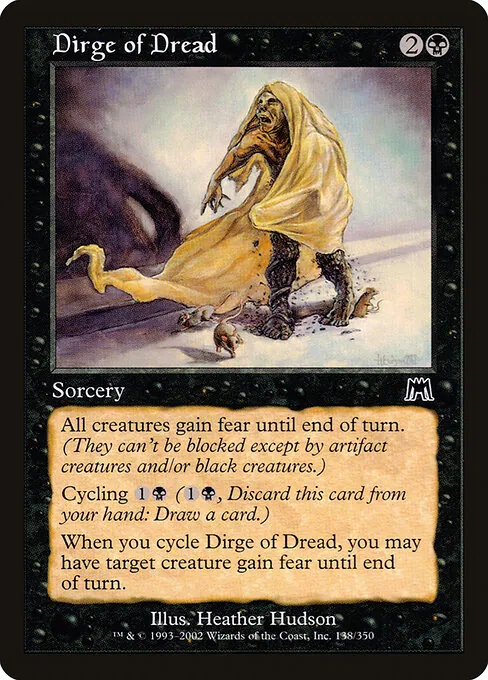 Dirge of Dread 138/350