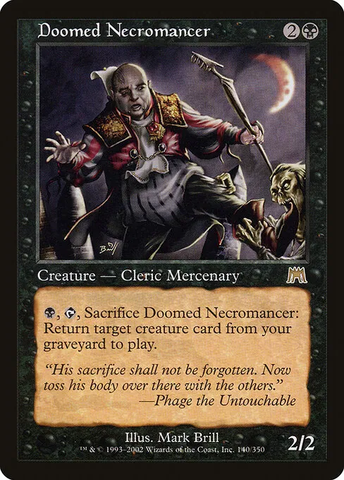 Doomed Necromancer 140/350