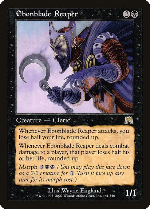 Ebonblade Reaper 141/350