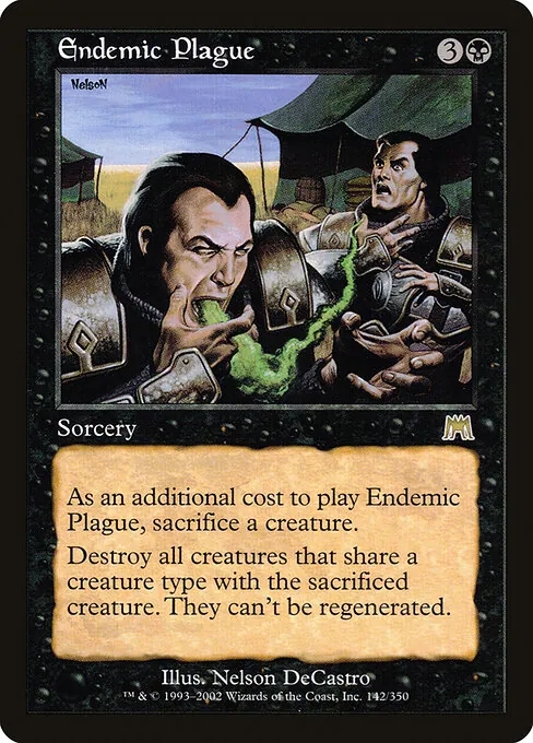 Endemic Plague 142/350