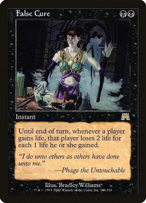 False Cure 146/350