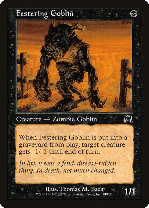 Festering Goblin 148/350