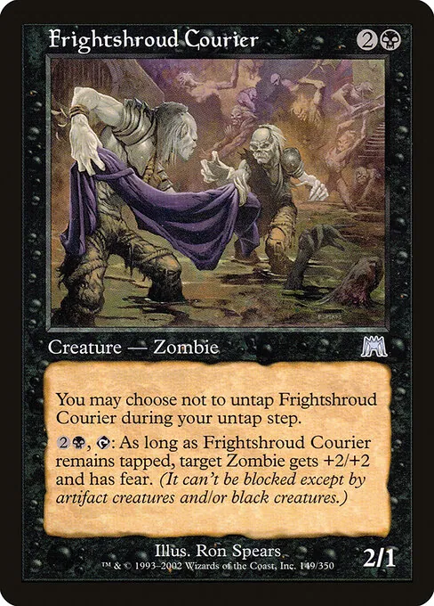 Frightshroud Courier 149/350