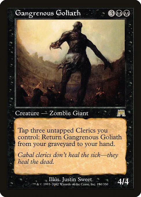 Gangrenous Goliath 150/350