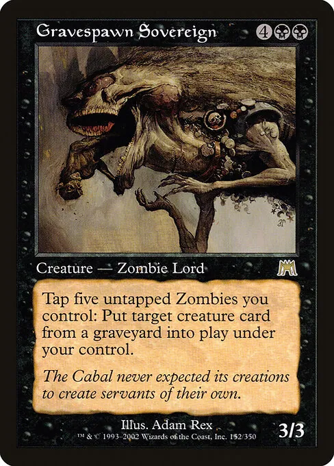Gravespawn Sovereign 152/350
