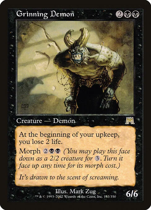 Grinning Demon 153/350