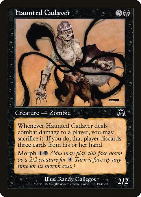 Haunted Cadaver 154/350