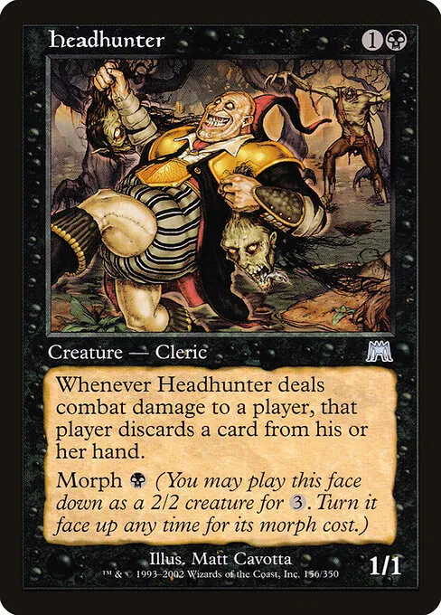Headhunter 156/350