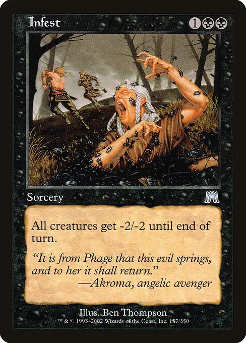 Infest 157/350