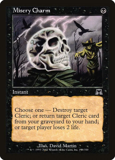 Misery Charm 158/350