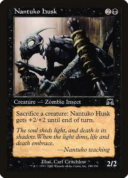 Nantuko Husk 159/350