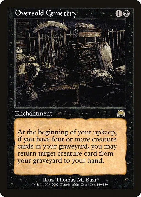 Oversold Cemetery 160/350