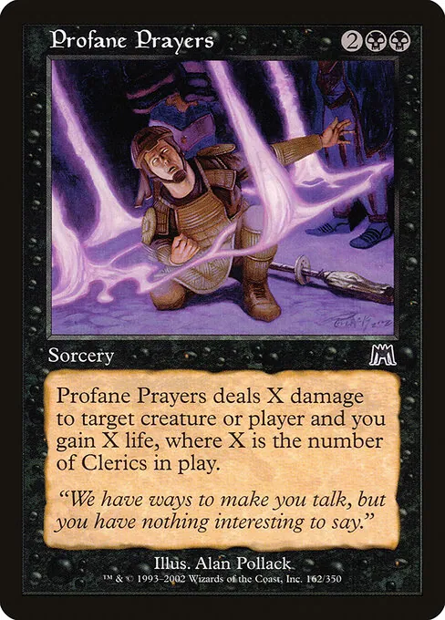 Profane Prayers 162/350