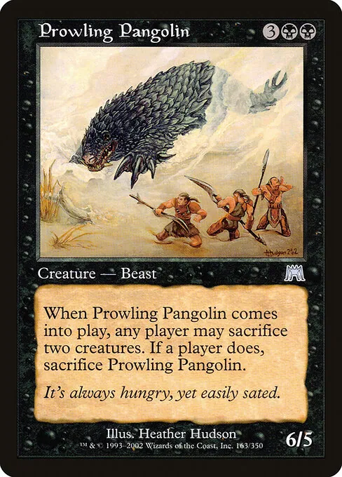 Prowling Pangolin 163/350