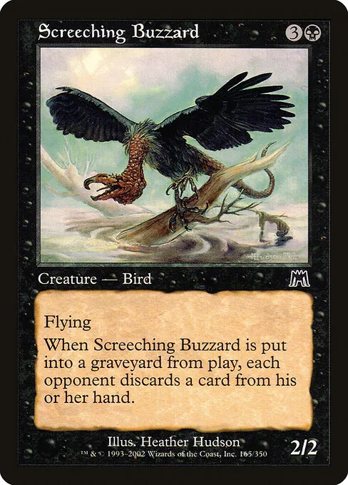 Screeching Buzzard 165/350