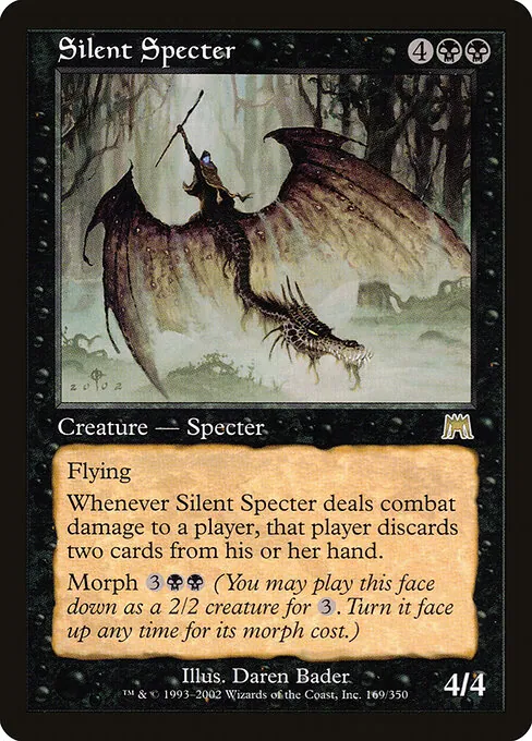Silent Specter 169/350