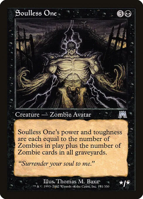 Soulless One 171/350