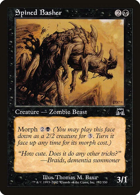 Spined Basher 172/350