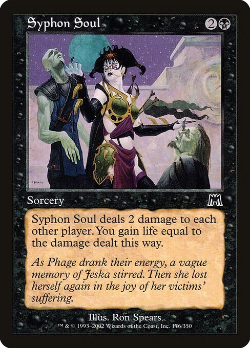 Syphon Soul 176/350