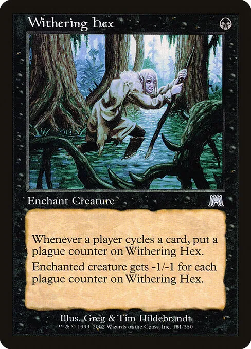 Withering Hex 181/350