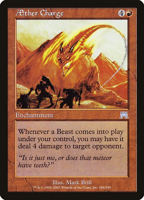 Aether Charge 184/350