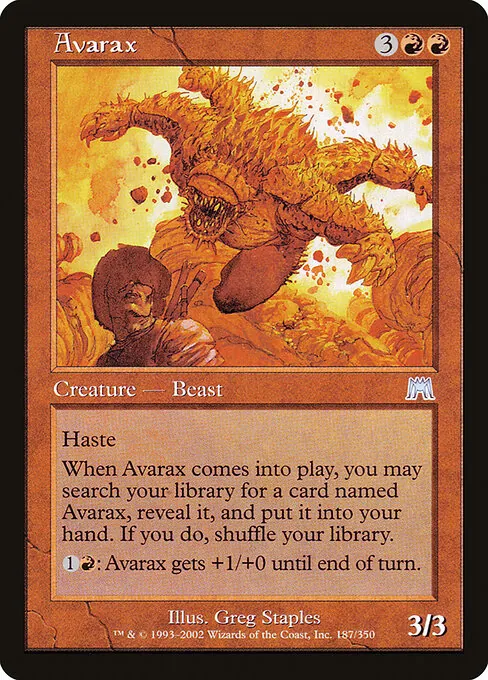 Avarax 187/350