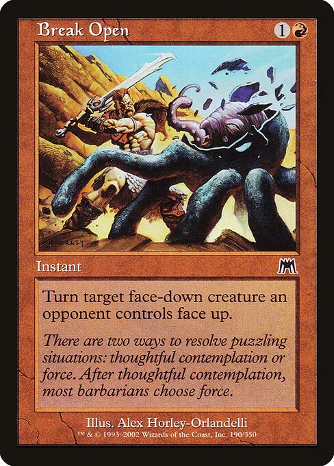 Break Open 190/350