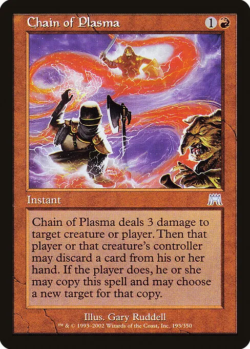 Chain of Plasma 193/350