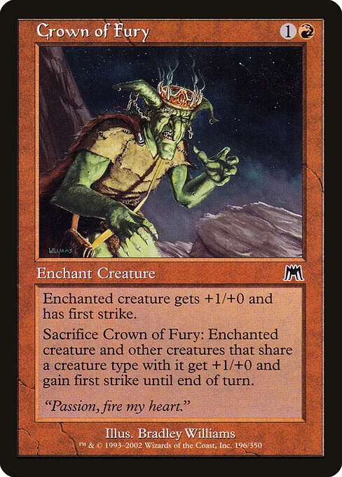 Crown of Fury 196/350