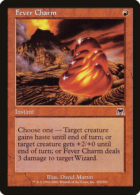 Fever Charm 202/350