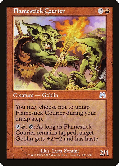 Flamestick Courier 203/350