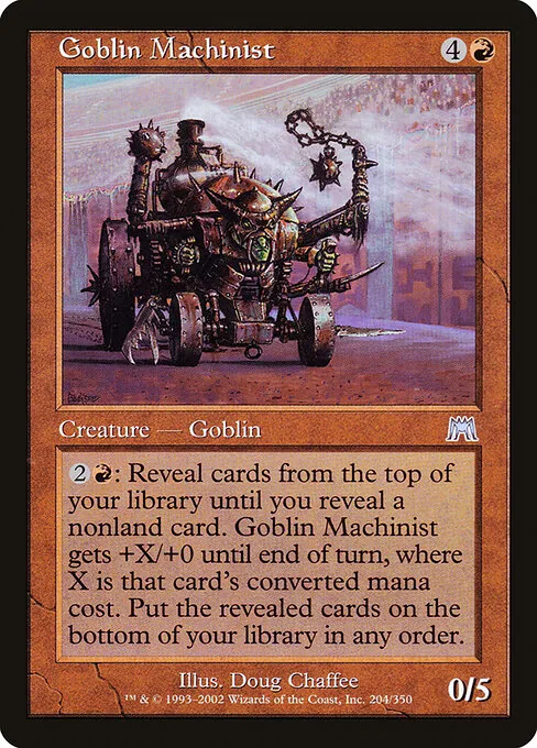 Goblin Machinist 204/350