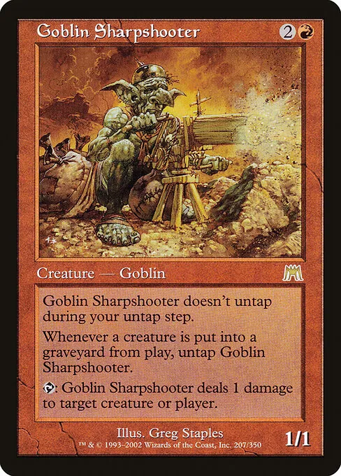 Goblin Sharpshooter 207/350