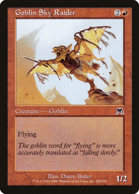 Goblin Sky Raider 208/350