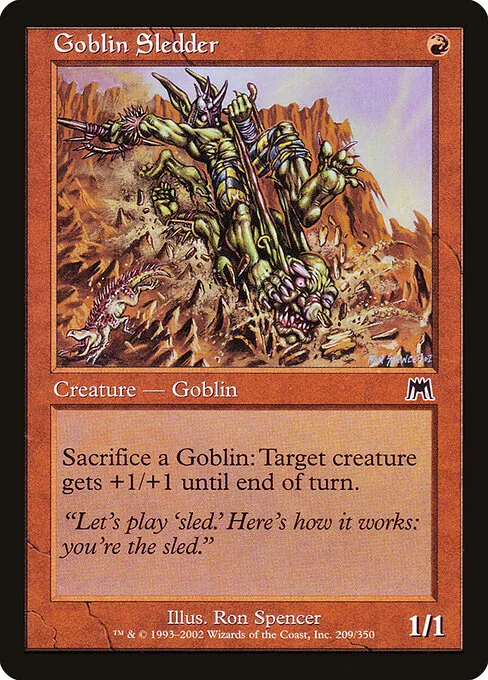 Goblin Sledder 209/350