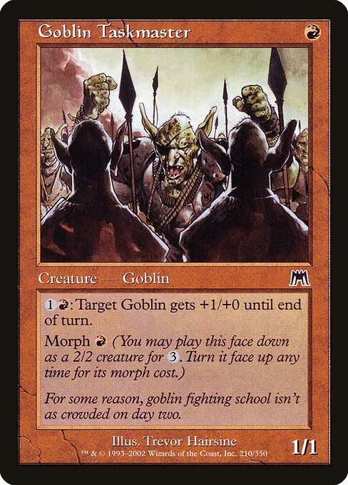 Goblin Taskmaster 210/350