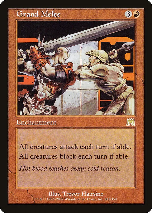 Grand Melee 211/350
