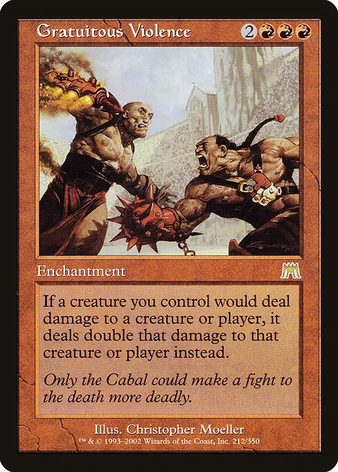 Gratuitous Violence 212/350