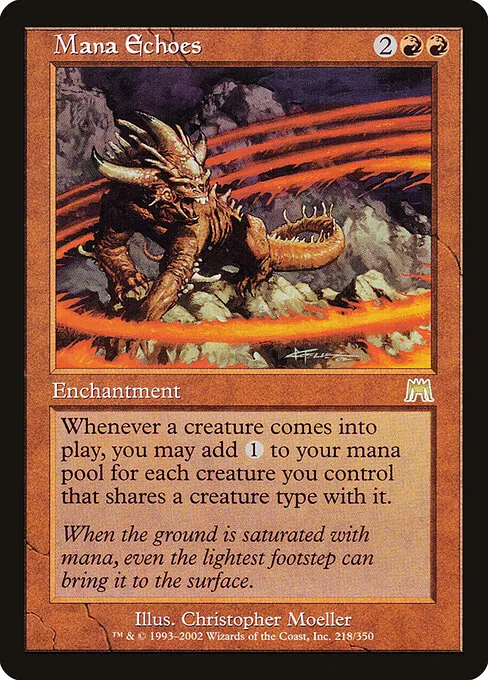 Mana Echoes 218/350