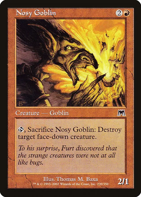 Nosy Goblin 220/350