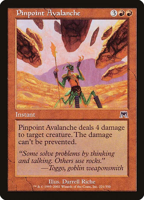 Pinpoint Avalanche 221/350