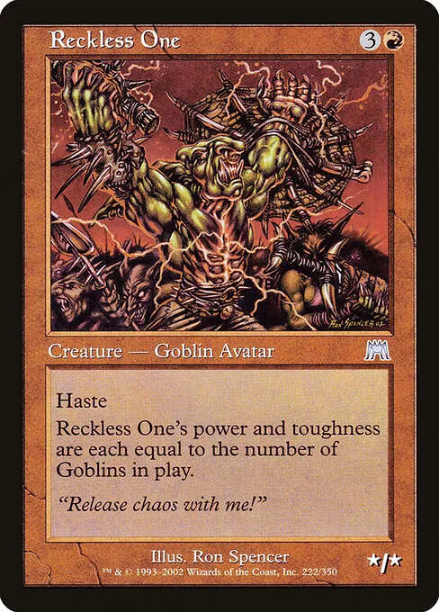 Reckless One 222/350