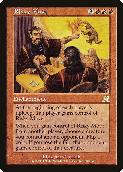 Risky Move 223/350