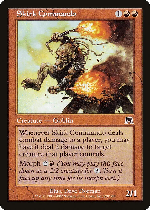 Skirk Commando 228/350